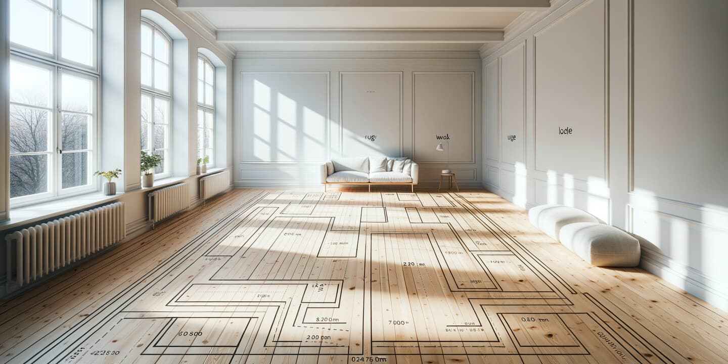 Alla vanliga mattstorlekar för vardagsrum jämförda – 160x230 till 300x400 cm